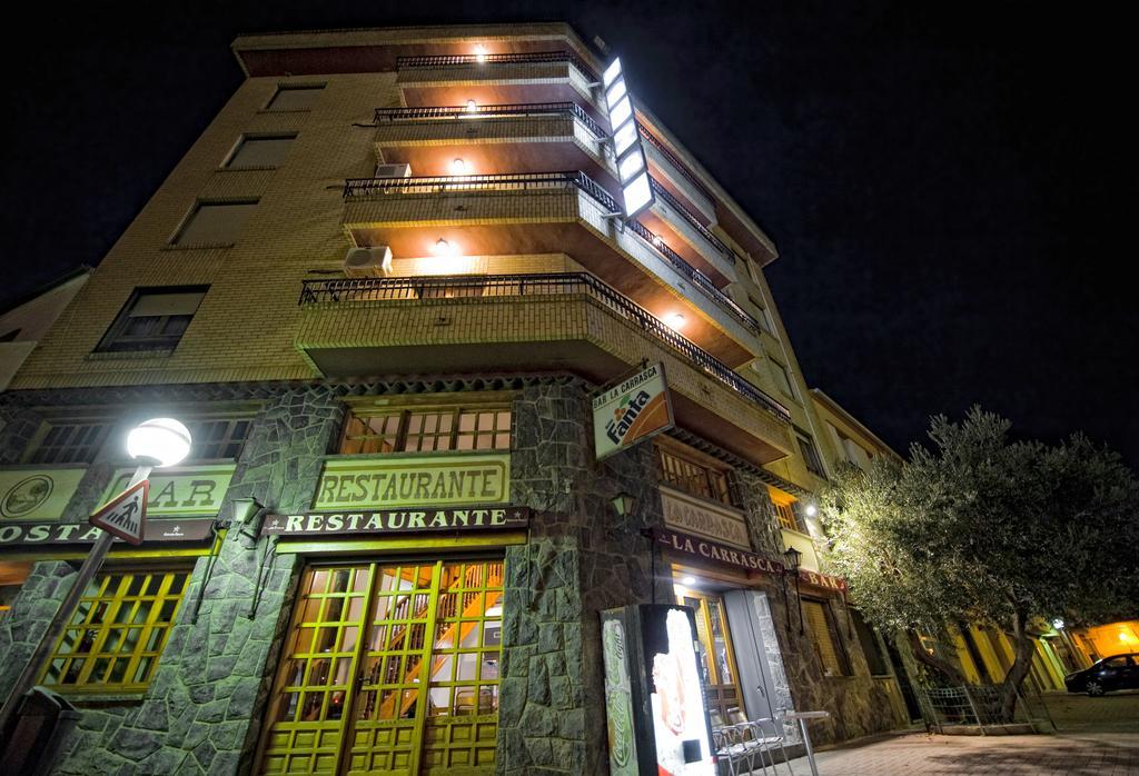 Hostal La Carrasca Monzon Exterior photo
